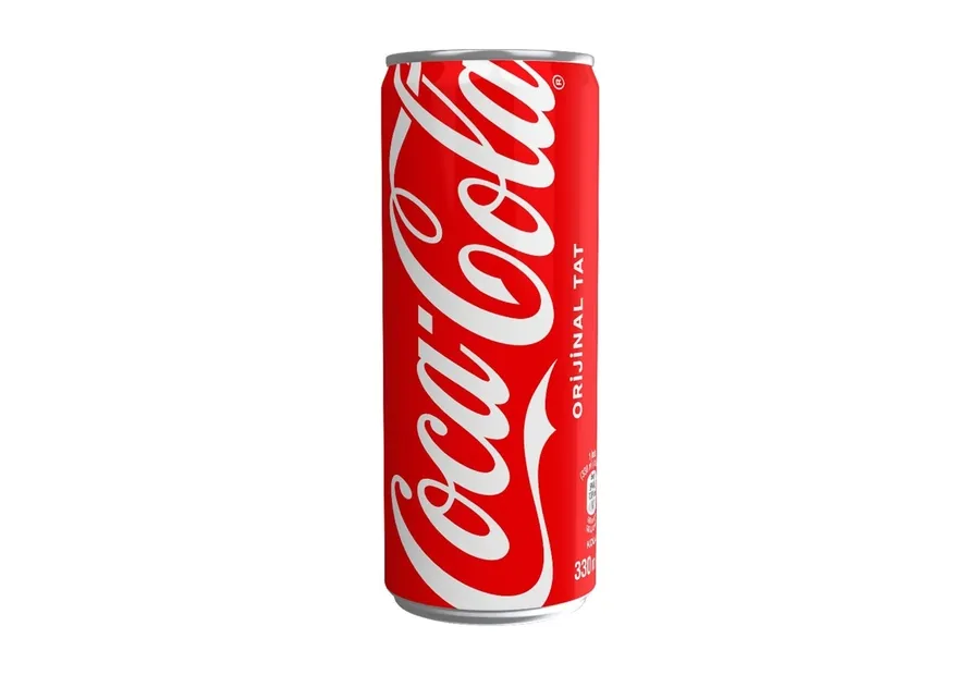 Coca-Cola Kutu 330 ml