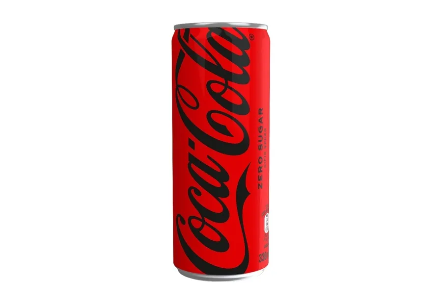 Coca-Cola Zero Kutu 330 ml
