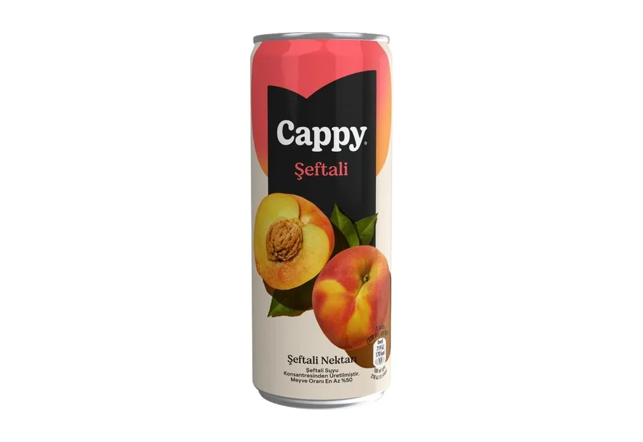 Cappy Şeftali 330 ml
