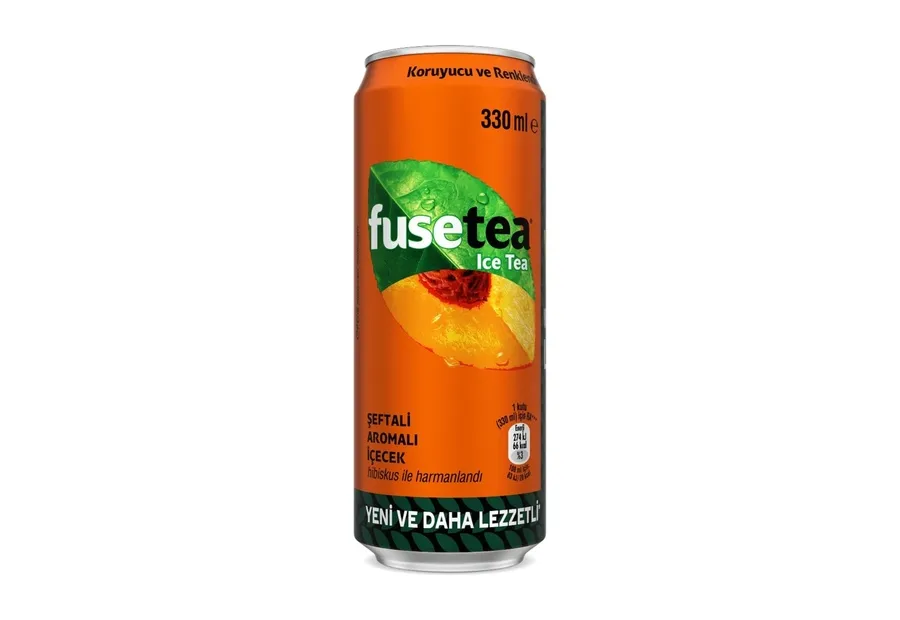 Fuse Tea Şeftali 330 ml